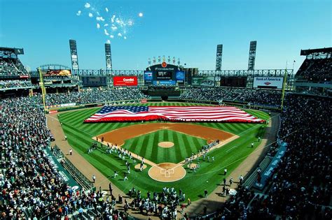 Opening Day For White Sox